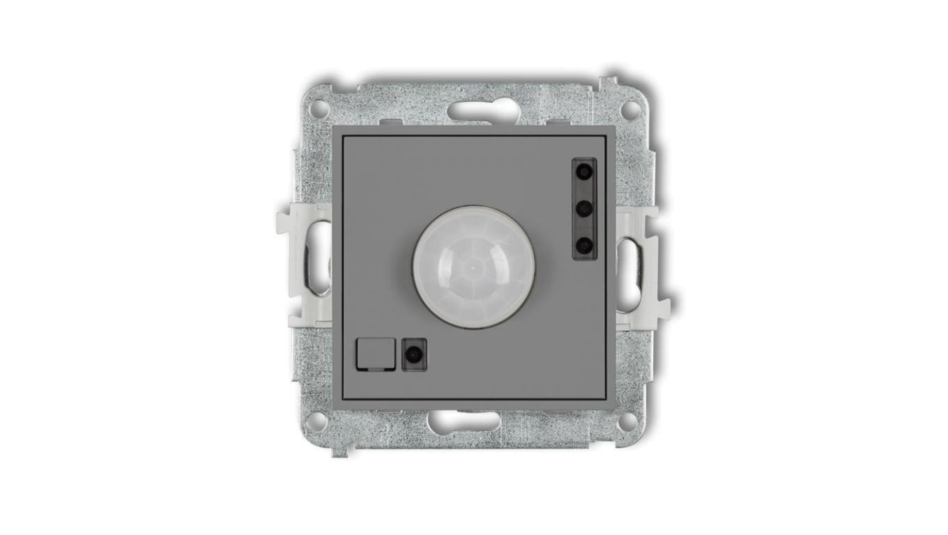 ICON Mechanizm elektronicznego czujnika ruchu szary mat 27ICR-1