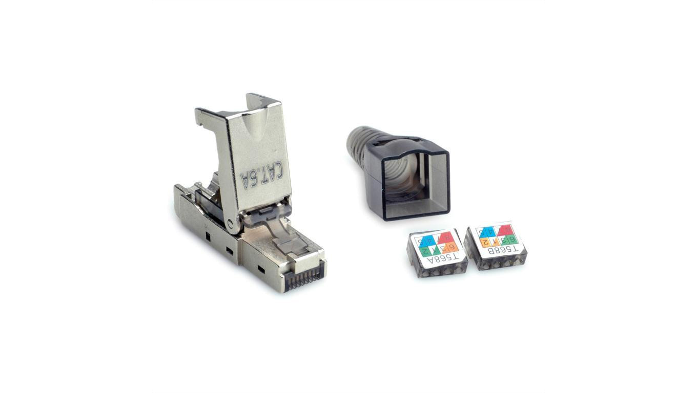 VALUE Złącze polowe RJ-45 Cat.6A (klasa EA), STP