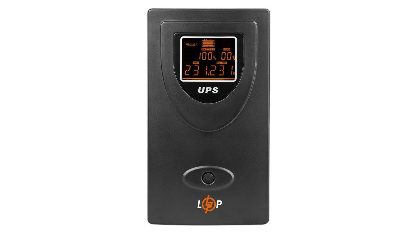 ZASILACZ AWARYJNY UPS LP-UL 2000VA 1200W LINIOWO-INTERAKTYWNY Z BATERIĄ