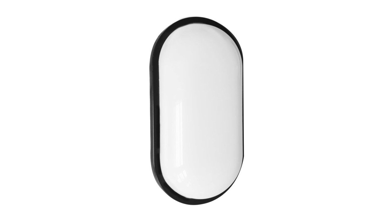 Oprawa kanałowa TOR-151C 15W 4000K IP65 CZARNA EC79894