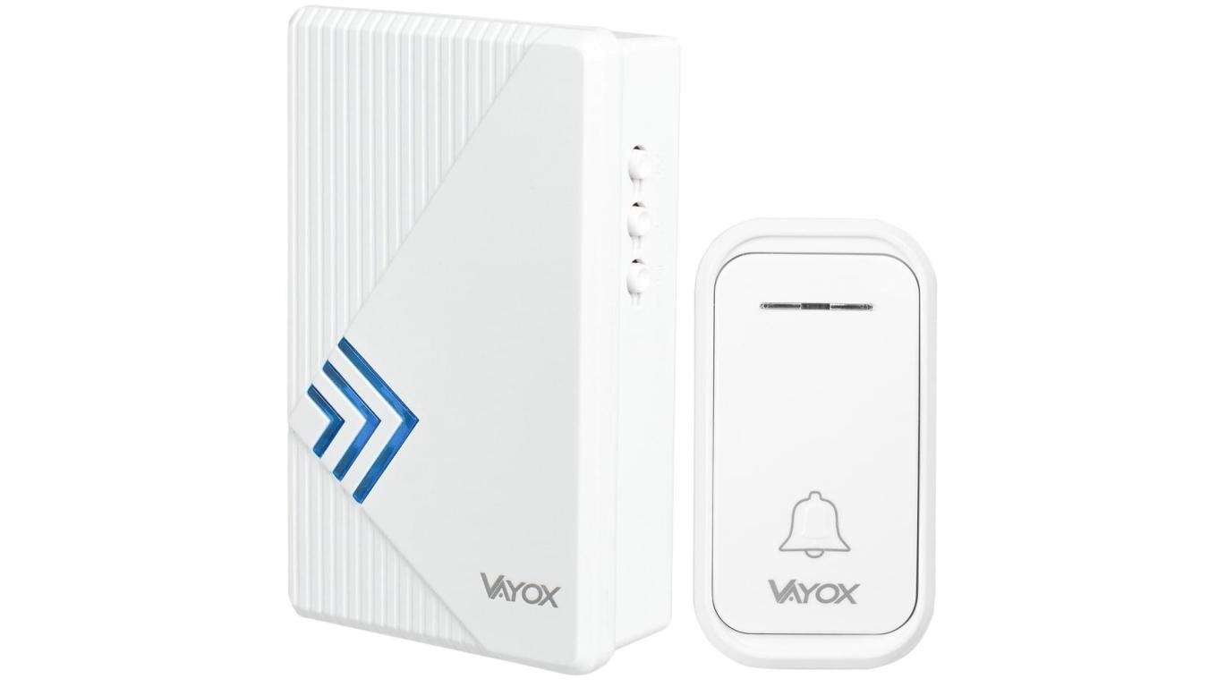 Dzwonek bezprzewodowy na baterie / przycisk na baterie VA0244 Vayox