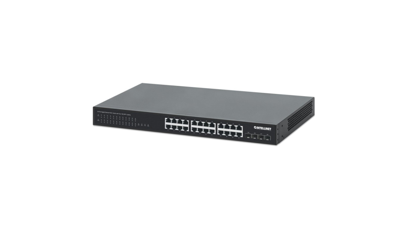 Switch 24xRJ45 POE+ 4xSFP+ 10G 561761