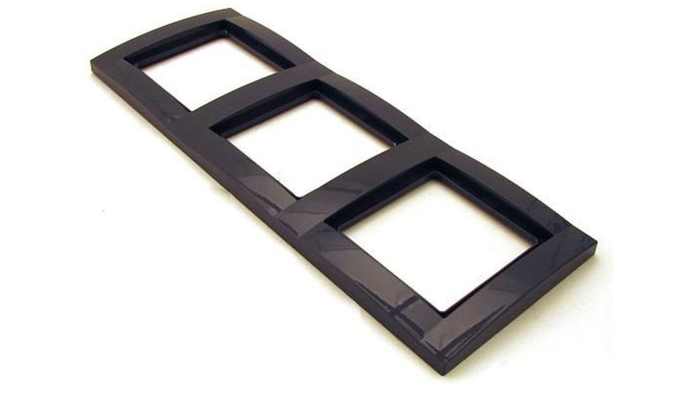 POLO FIORENA czar. Ramka 3-krotna