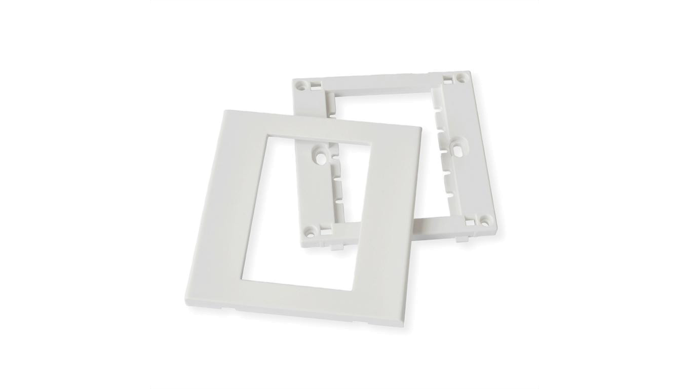 VALUE System połączeń A/V, ramka maskująca do puszki