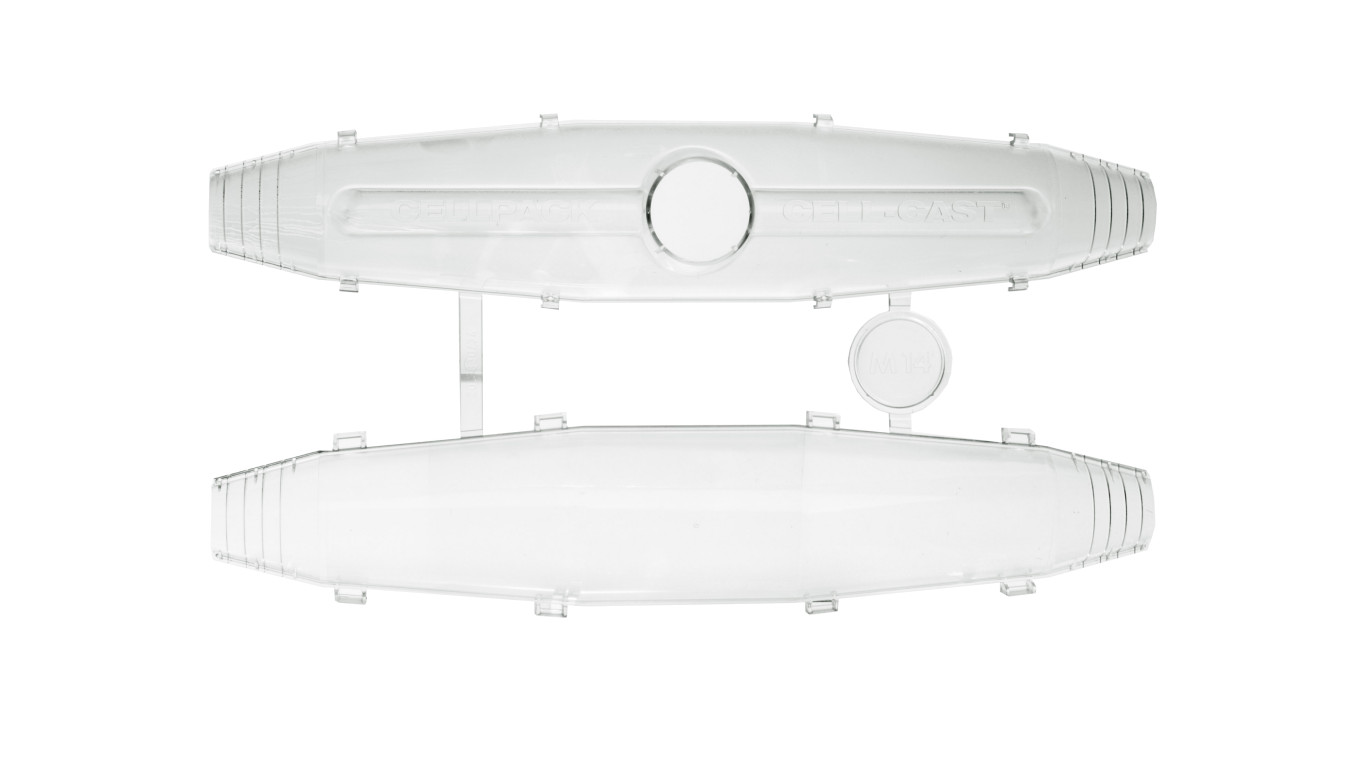 Mufa żywiczna przelotowa z żywicą EG, M14 EG, 124174