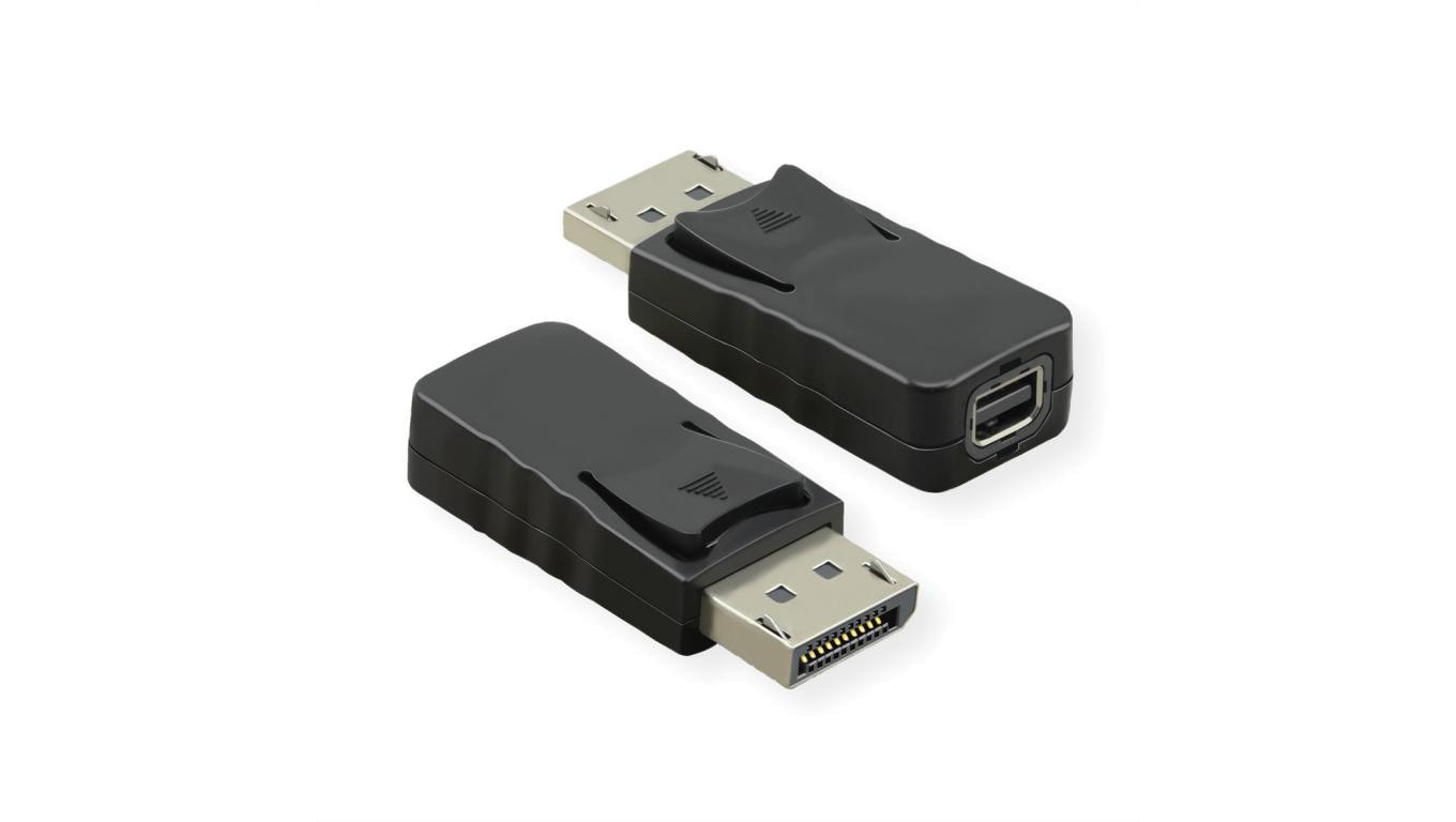 VALUE Adapter DisplayPort, DP męski - Mini DP żeński