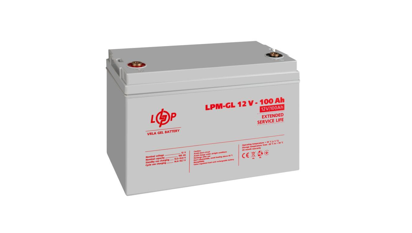 AKUMULATOR ŻELOWY 12V 100Ah (110Ah) 1200 Wh QUAD KAMPER ZABAWKI UPS