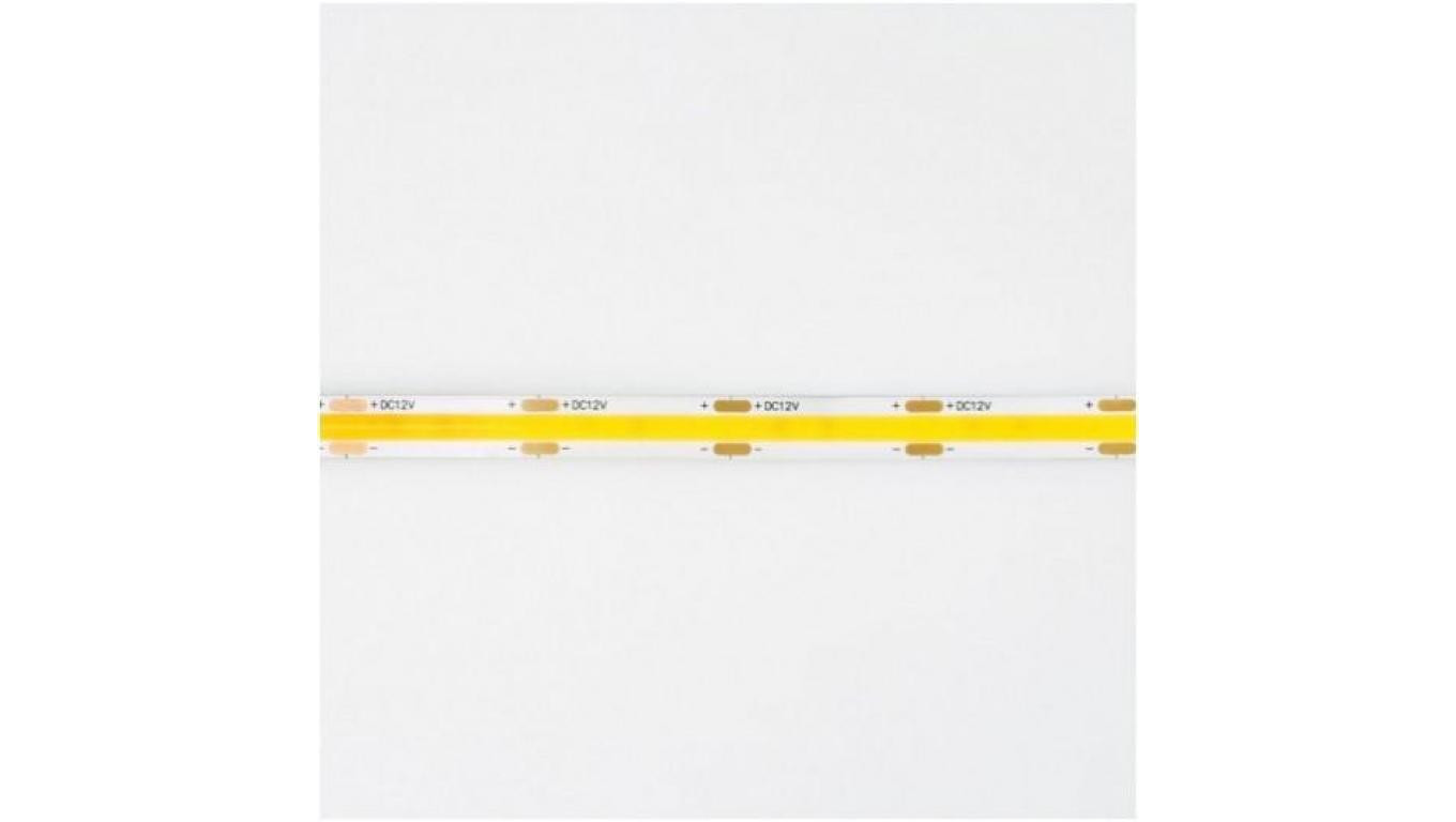 Taśma LED COB 480LED 9W/m 3000K 990lm/m IP20/50m/PREMIUM