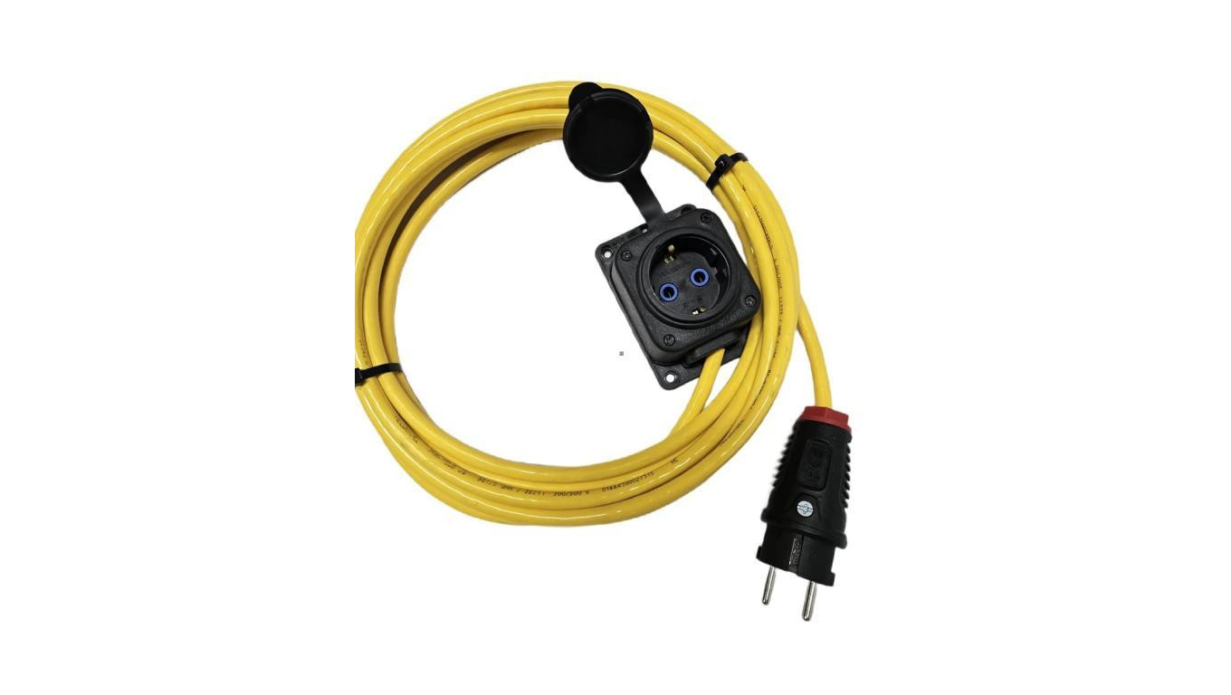 EXTREME Przedłużacz 3x1,5 PUR H07BQ-F 10m 1-fach 1316410