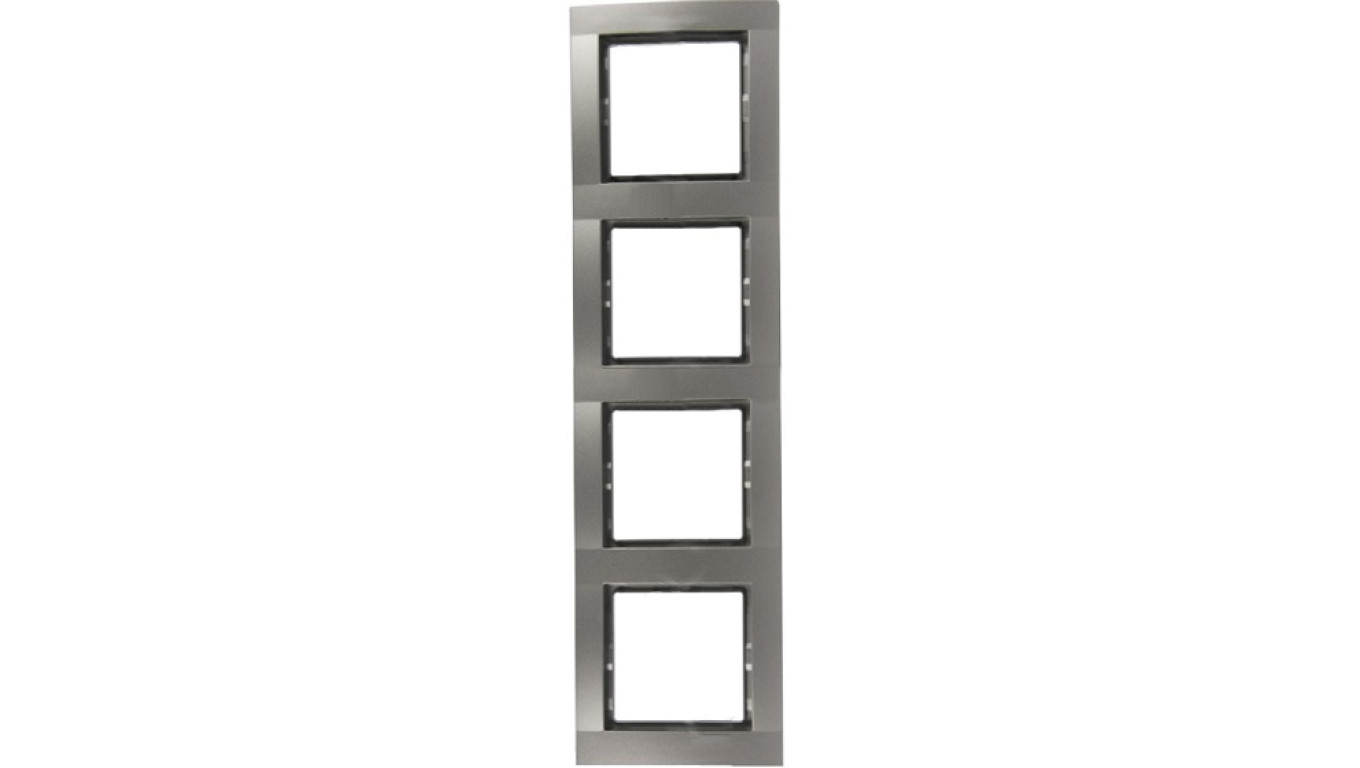 POLO FIORENA metal. Ramka 4-krotna