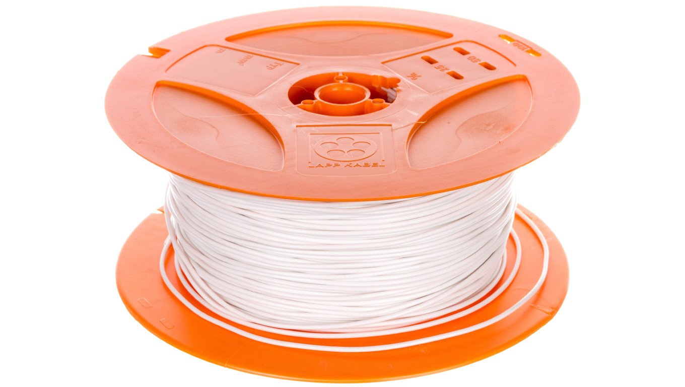 Przewód instalacyjny H05V-K 0,5 biały 4510051S /250m/