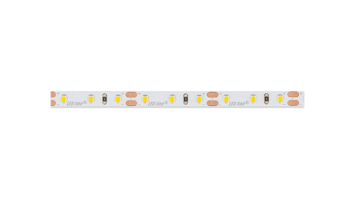 Taśma LED line 600 SMD2216 12V 4000K wąska 9,6W 5mm 5 lat gwar. 249167/5m/
