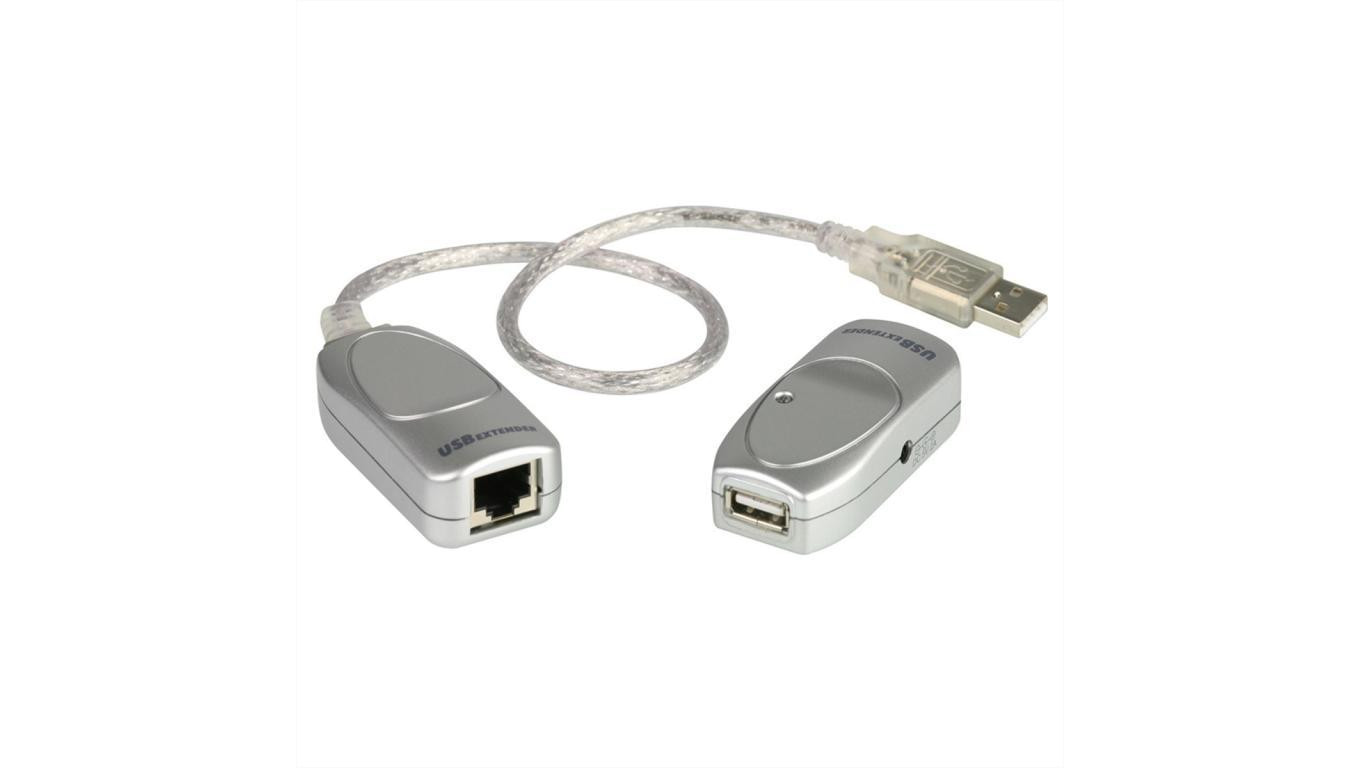 ATEN UCE60 Przedłużacz USB przez Cat5e/6 (60 m)