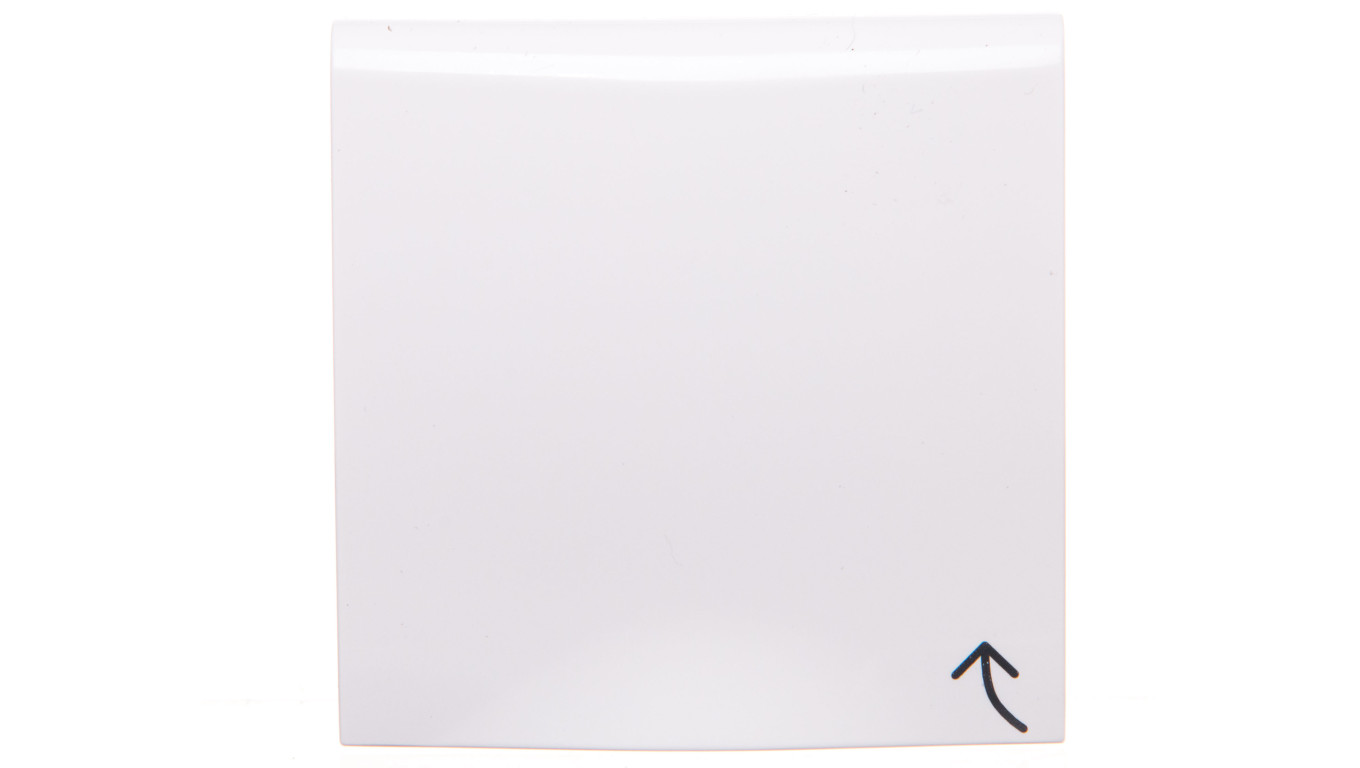 B.Kwadrat Płytka czołowa gniazda z/u z pokrywą śnieżnobiały 3965898999