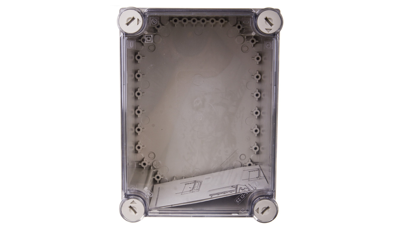 Obudowa 250x187x150mm IP65 CI23E-125 019570
