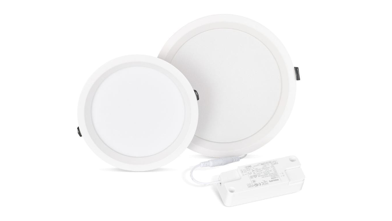 Panel Podtynkowy LED Kochab 18W 4000K 120lm/W Biały Spotlight
