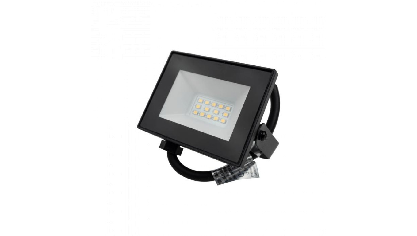 Naświetlacz projektor LED NL-3 10W 900lm 4000K czarny IP65 EC61460