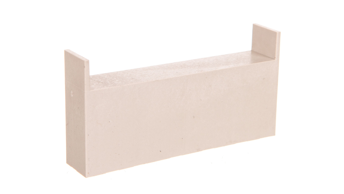 Nakładka na krańce szyn 40/60/80x10mm BI-80 121453 /12szt./
