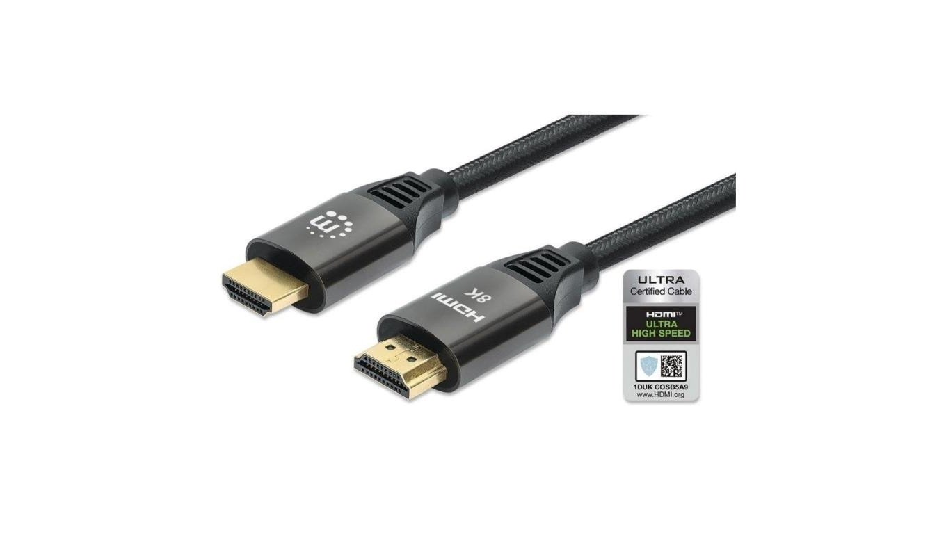 Kabel HDMI 2.1 Ultra High Speed z Ethernet 2m 8K*60Hz Oplot