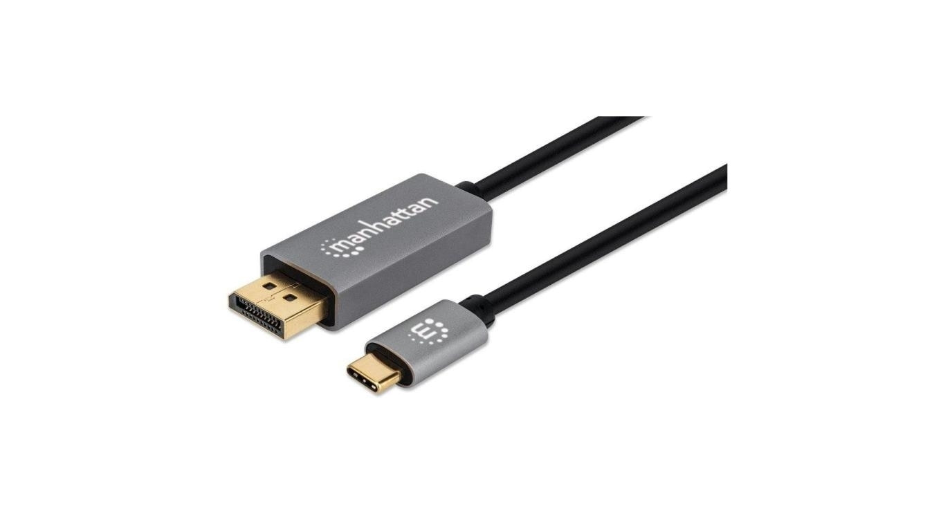 Kabel Adapter USB-C na DisplayPort DP Alt Mode 8K 2m
