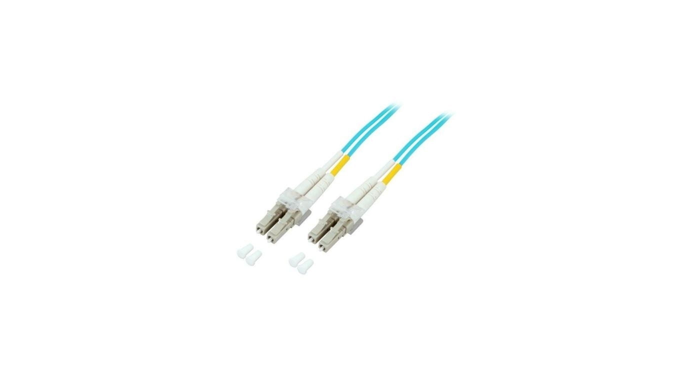 Patchcord światłowodowy OM3 50/125 MM LC-LC Duplex 3m