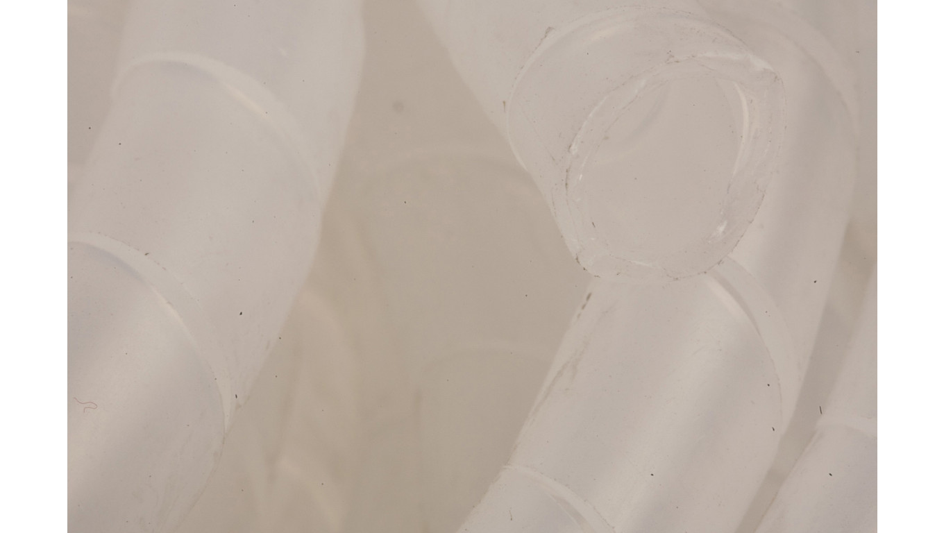 Wężyk ochronny spiralny WSN 12 transparentny E01WS-01010100500 /10m/