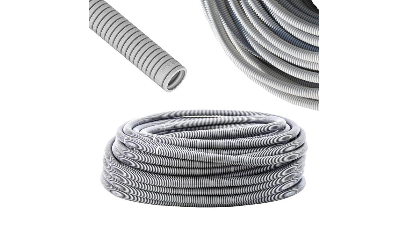 AKS-ZIELONKA Rura karbowana Peszel RKGL 20/14,9 - krążek 25 metrów