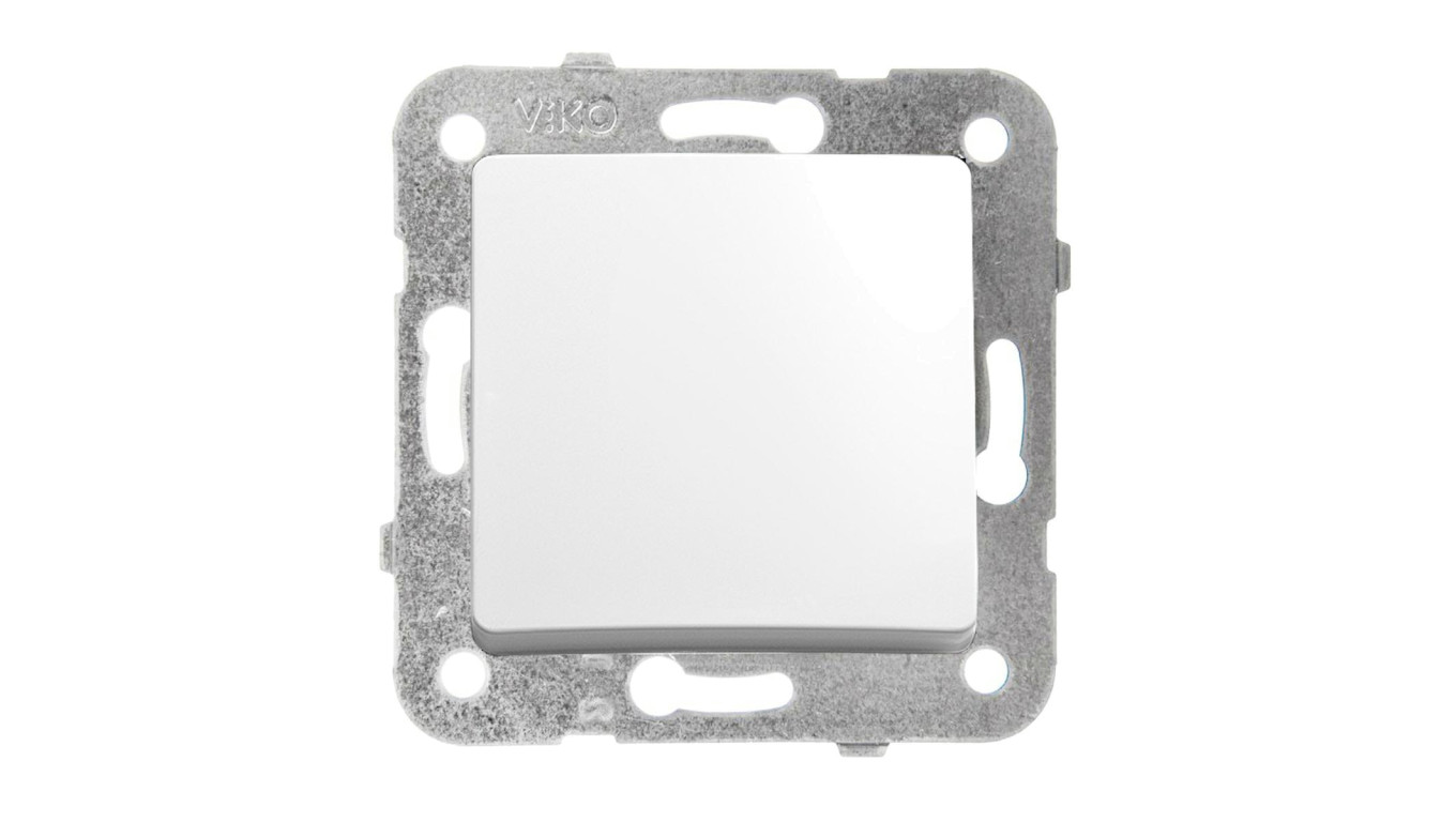 Panasonic LINNERA S Łącznik 1-biegunowy biały połysk 91440001