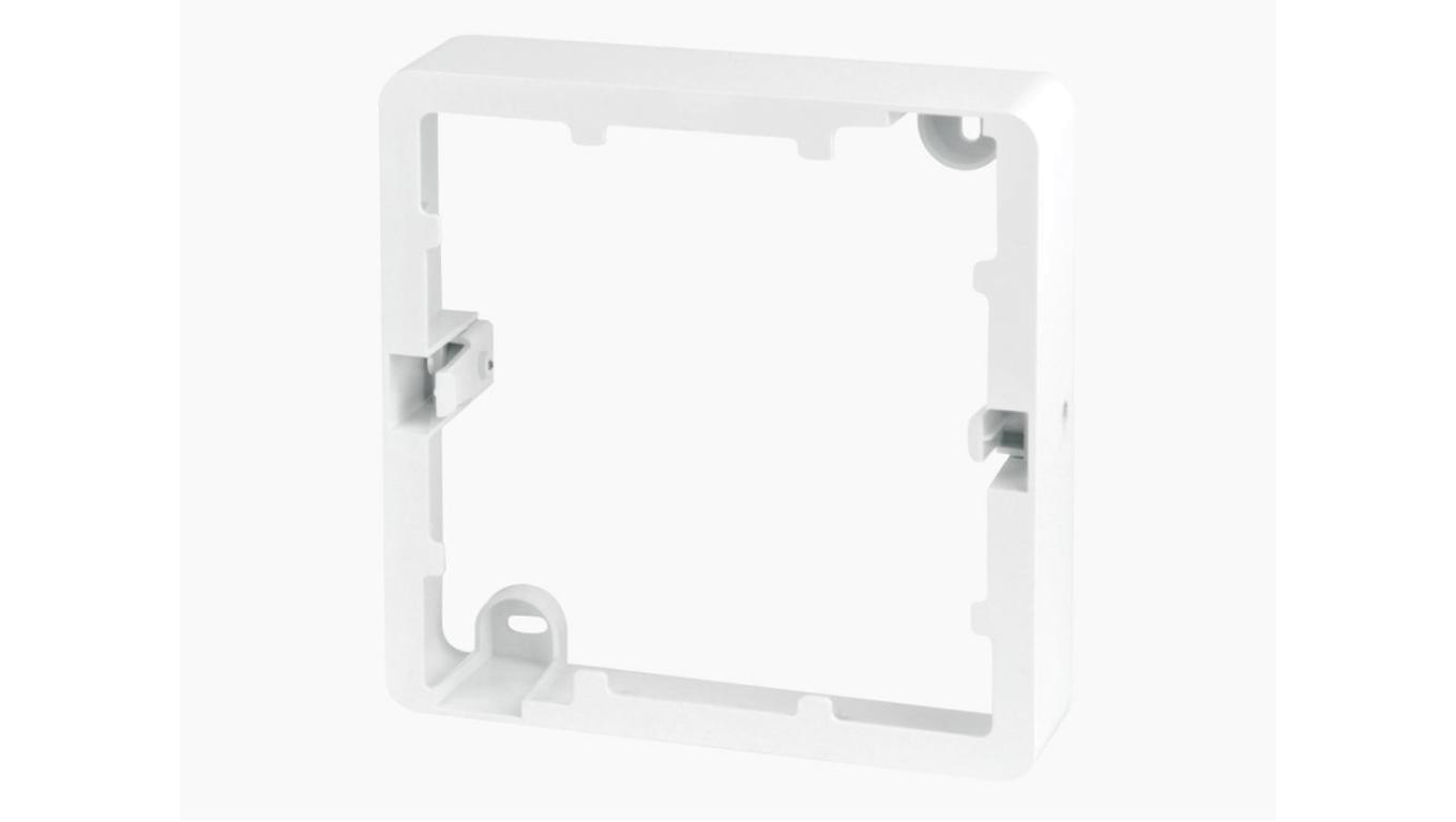 Ramka kwadratowa do montażu natynkowego Downlightu MOLLY 12W 3 lata gwar.