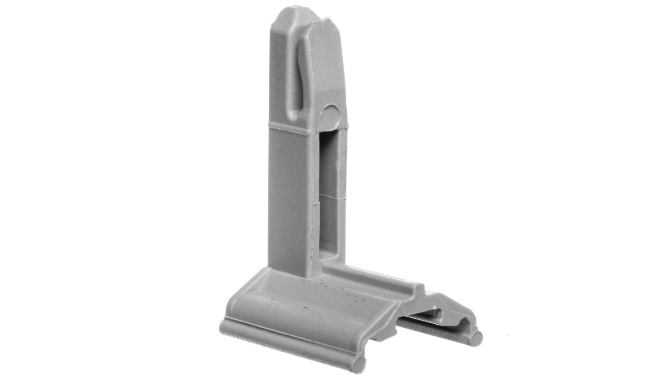 Podstawka oznacznika grupowego 15mm szara 2009-193 /25szt./