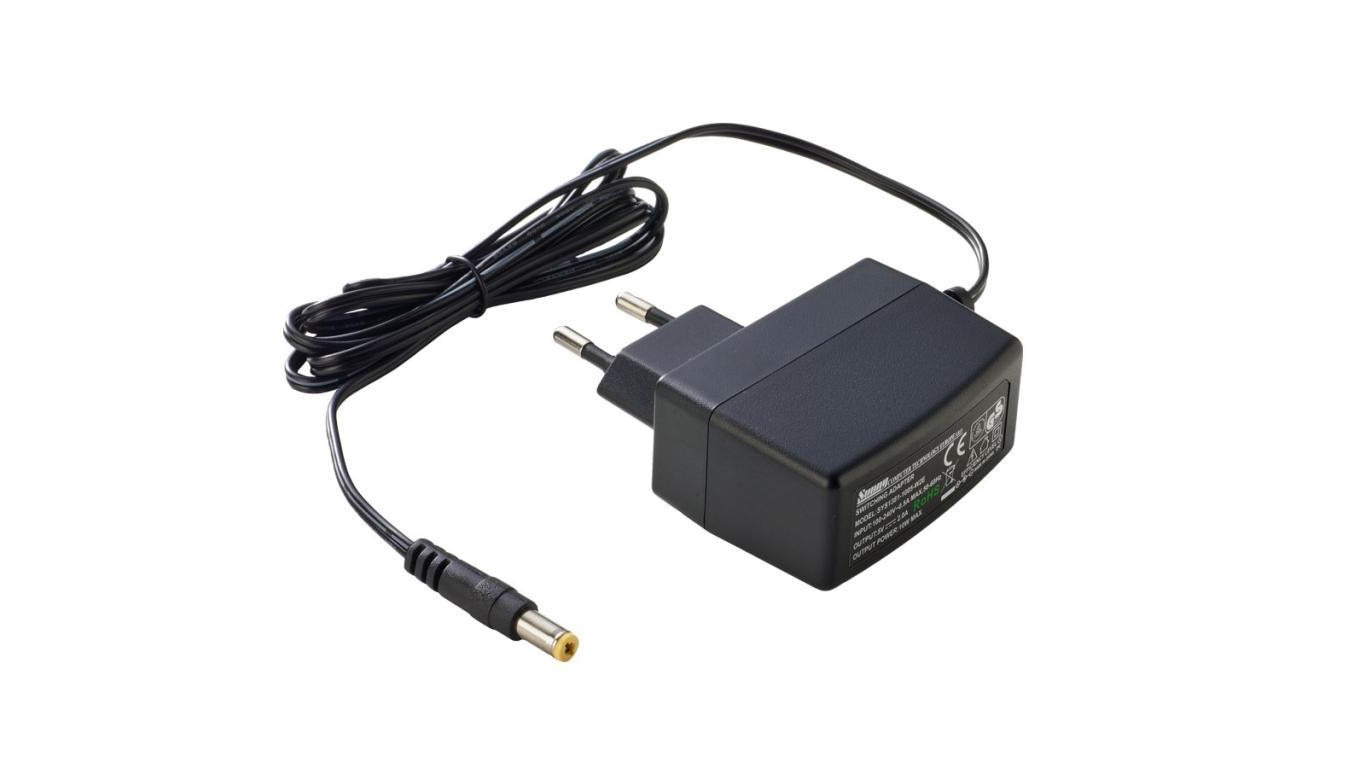 Zasilacz wtyczkowy 15V 0,8A 12W EU 2.1x5.5 SYS1381N-1215-W2E