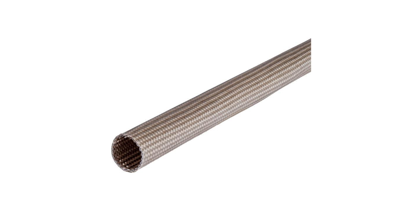 Koszulka izolacyjna poliuretan oplot z włókna szklanego odporna na wysokie temperatury do 155C 1,5mm SEP 300m