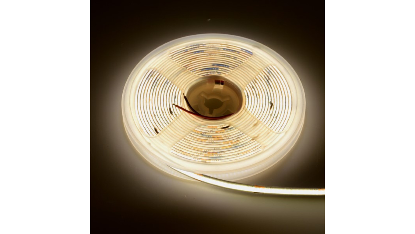 Taśma LED Premium 24V COB 528d/m 4000k IP20 5m