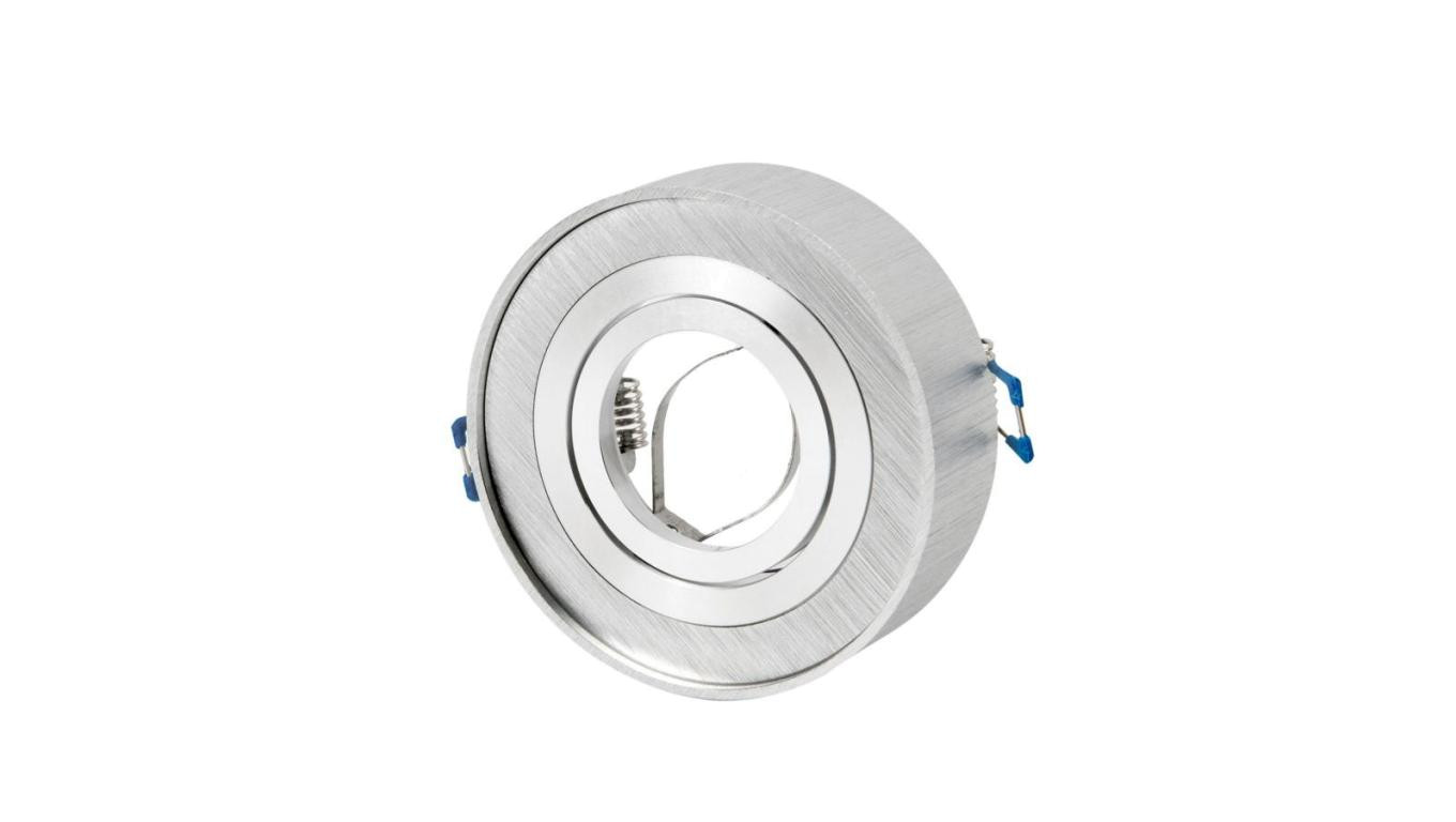 LED line Oprawka wpuszczana oczko okrągła srebro ROLLO MIDI 5 lat gwar.