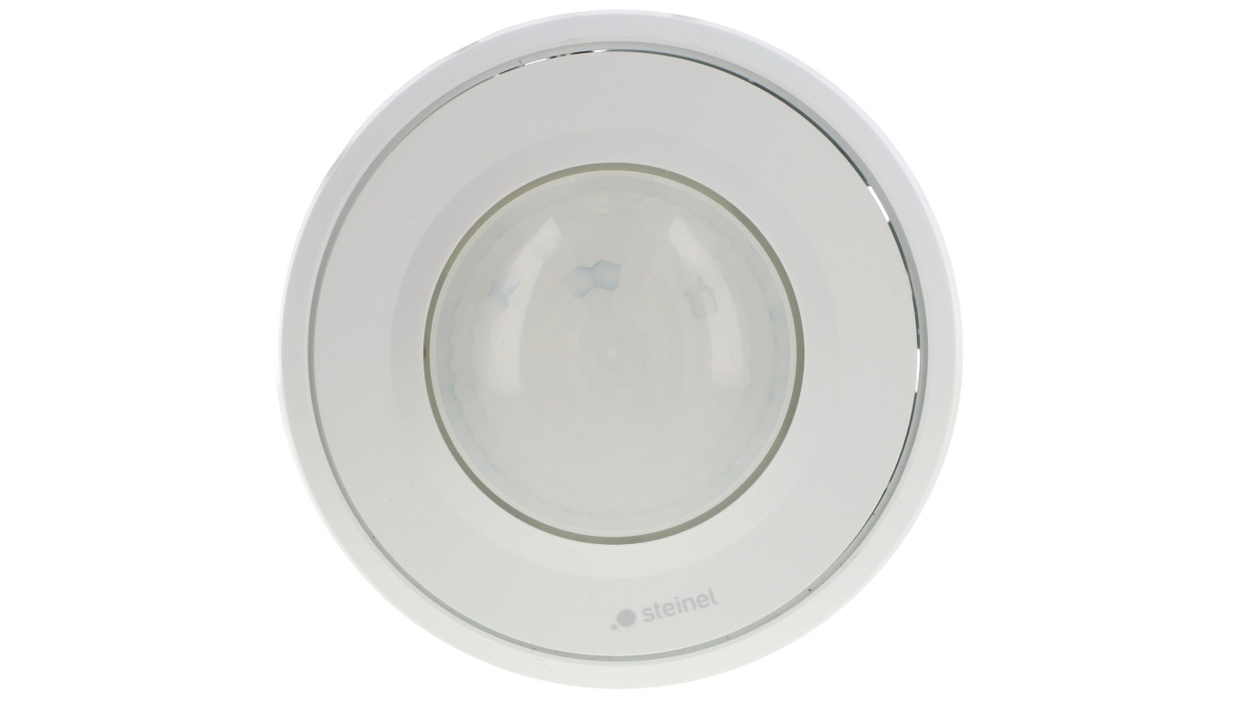 Czujnik obecności i zmierzchu PD-8 COM1 natynkowy IP54 okrągły biały ST087890