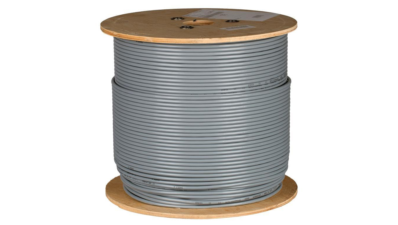 Kabel sterowniczy LIYCY 5x1mm2 szary 300/300V ekranowany olejoodporny linka Helukabel /100m/