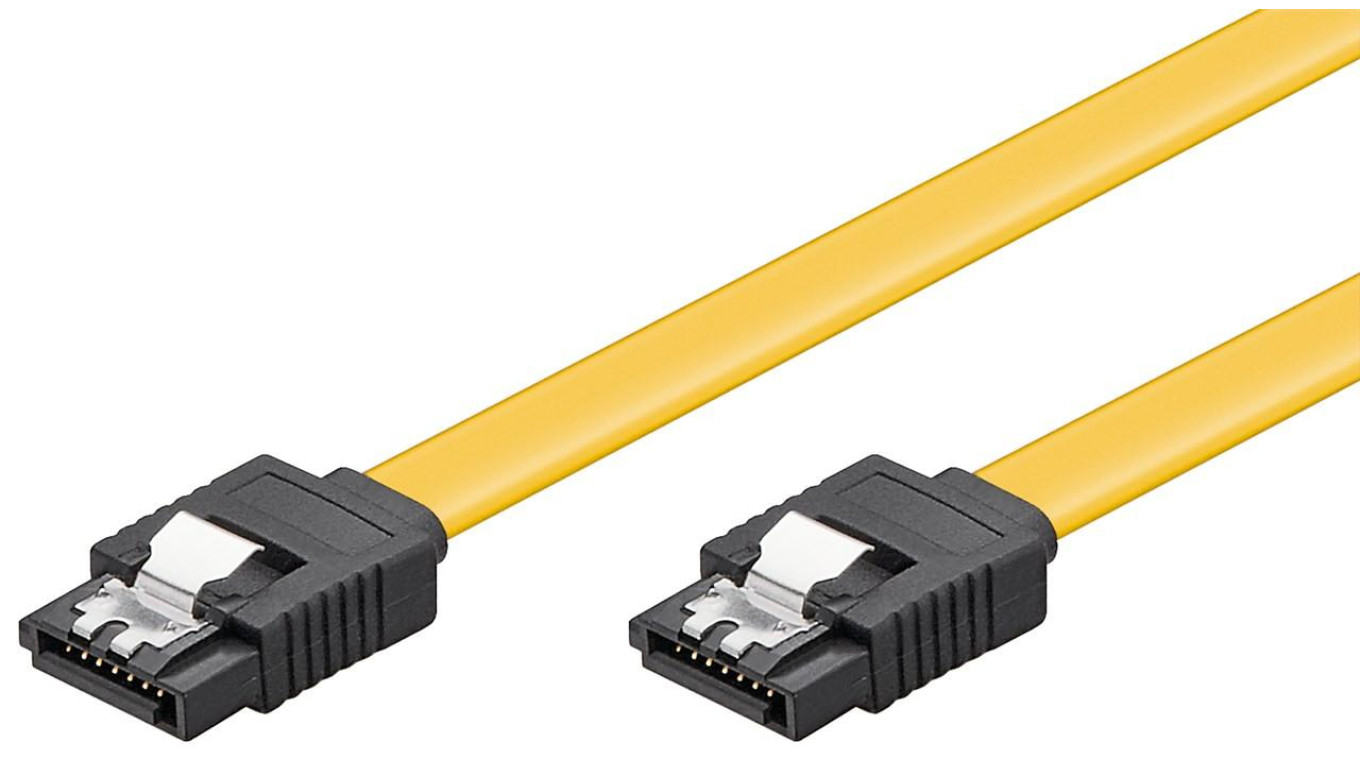 Kabel danych do komputera, 6 Gb/s, Clip - Długość kabla 0.3 m