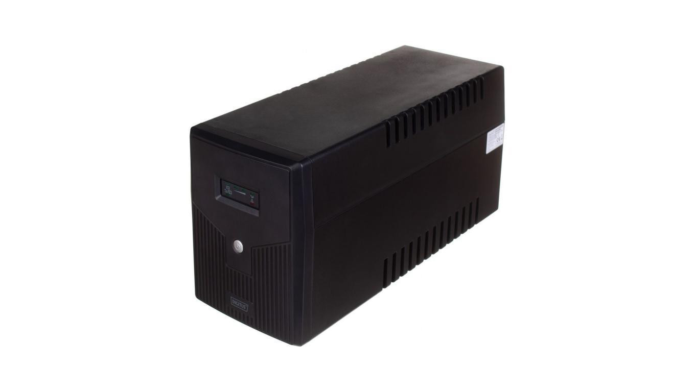 Zasilacz awaryjny UPS Line-Ineractive LED 2000VA/1200W 2x12V/9Ah AVR 4xSCHUKO USB RS232 RJ45 DN-170067