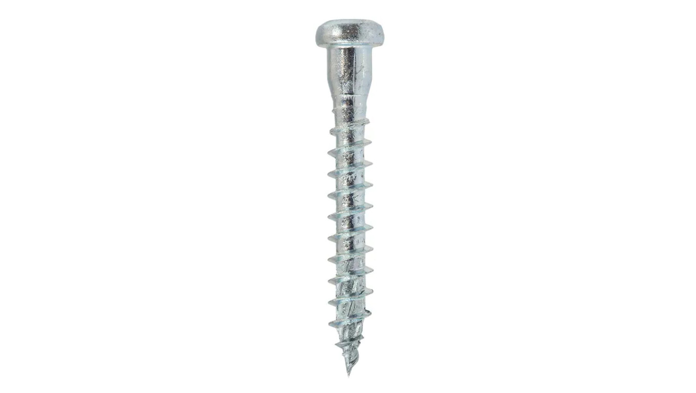 Wkręt z łbem walcowym do łączników ciesielskich TORX 5x60 MASTER Wkręt-met /250szt./