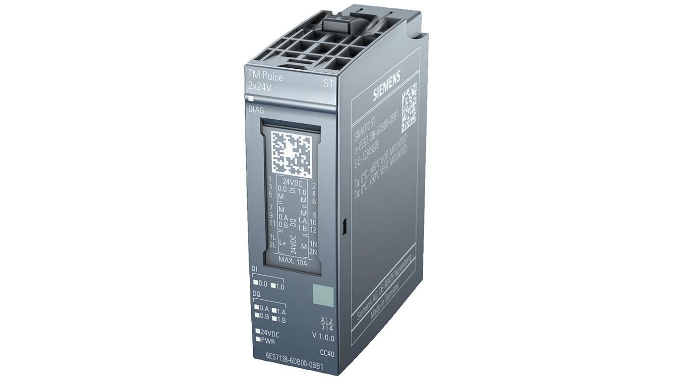 SIMATIC ET 200SP, Moduł technologiczny generatora impulsów (TM PULSE) - 6ES7138-6DB00-0BB1