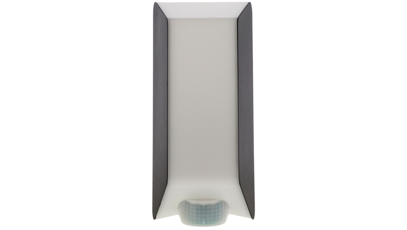 Oprawa elewacyjna z czujnikiem ruchu i zmierzchu STEINEL L30 S PIR max. 60W E27 IP44 230V antracyt ST068899