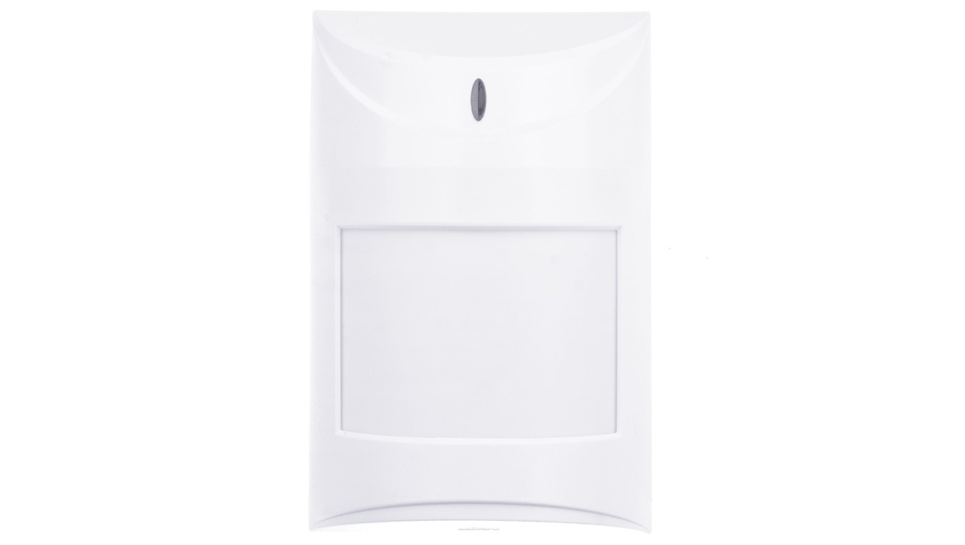 Czujka ruchu PIR, cyfrowa, niski pobór prądu, wbudowane rezystory parametryczne, Satel AQUA S