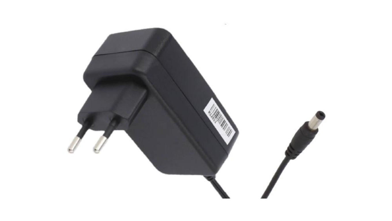 POSC12200A-H Zasilacz adapter Horyzontalny 24W 12V 2A z wtykiem DC - 2.1x5.5