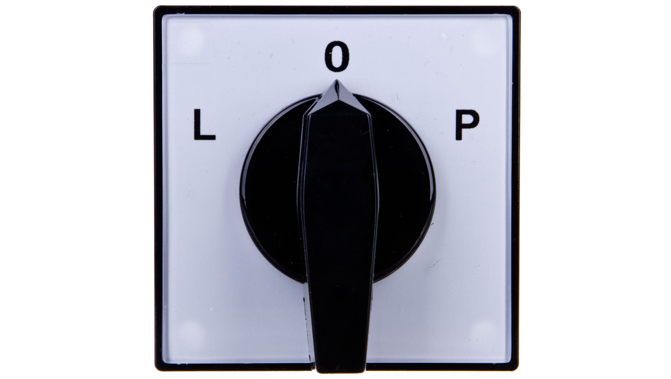 Łącznik krzywkowy L-0-P 3P 63A do wbudowania 4G63-11-U R214 63-840307-051