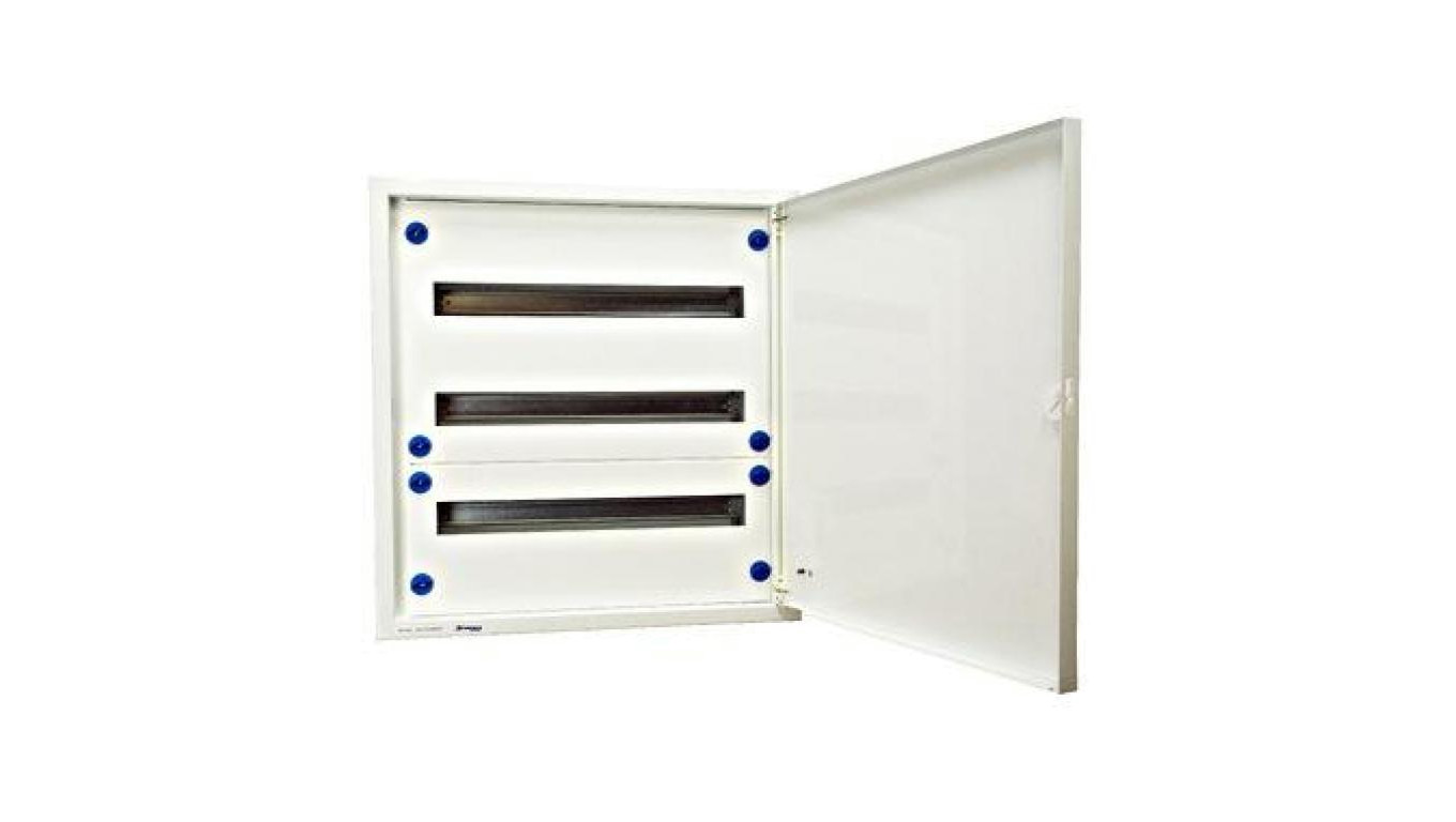 Obudowa podtynkowa Moduł 160 Compact z drzwiami pełnymi 3x24