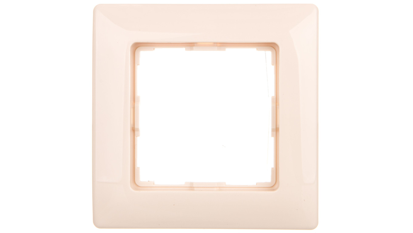 VENA Ramka pojedyncza krem 510381