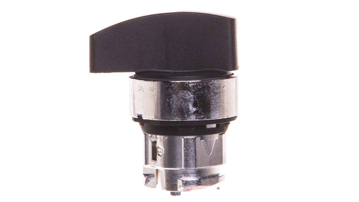 Napęd przełącznika 2 położeniowy czarny bez samopowrotu ZB4BJ2