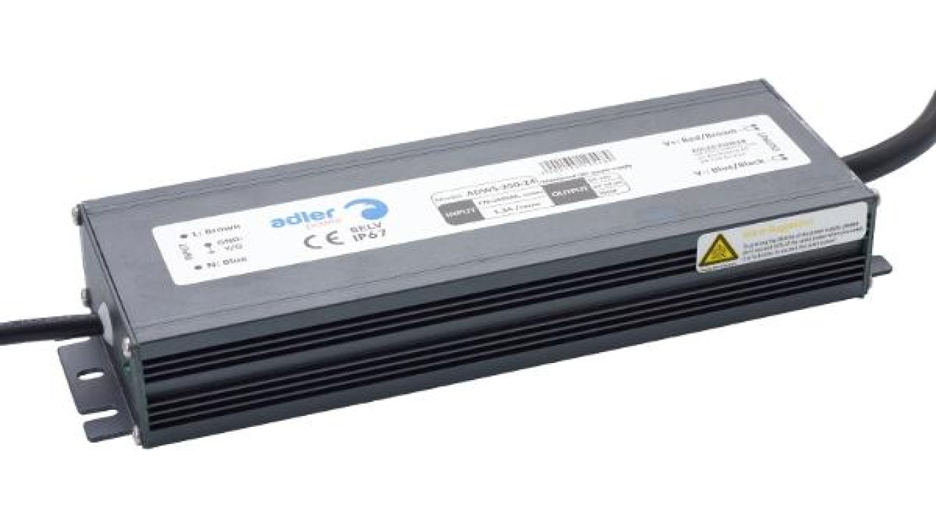 Zasilacz LED 12V 250W 21A hermetyczny ADWS-250-12 ADLER