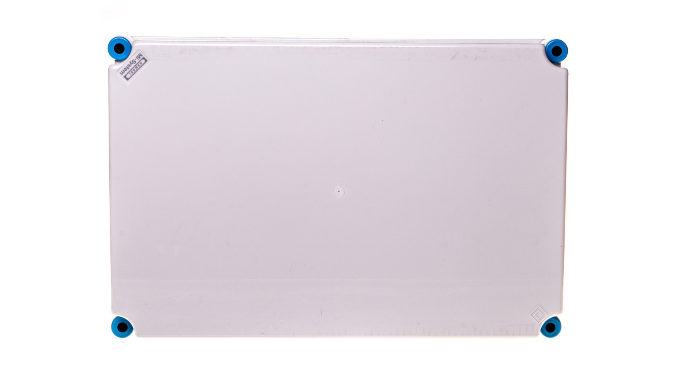 Obudowa pusta Mi, IP 65, wlk.3 - 300x450x214, pokrywa wysoka nieprzezrocz. Mi 0311 2000011