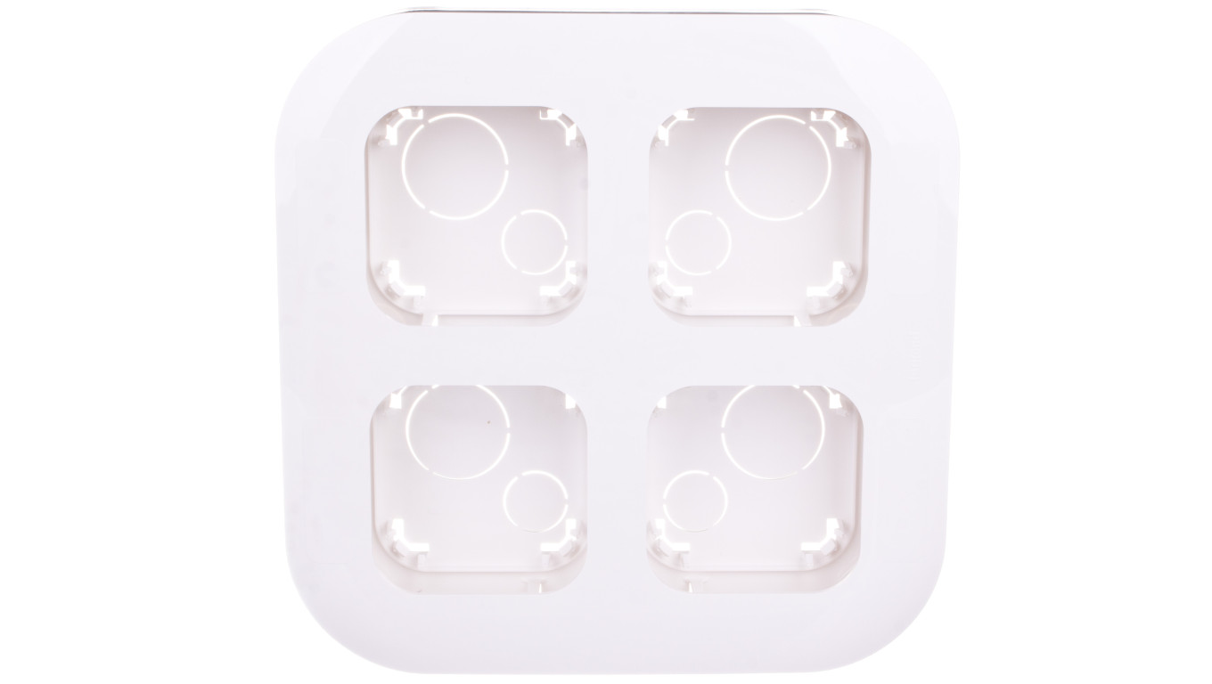 FORIX Stacja robocza poczwórna biała 782494